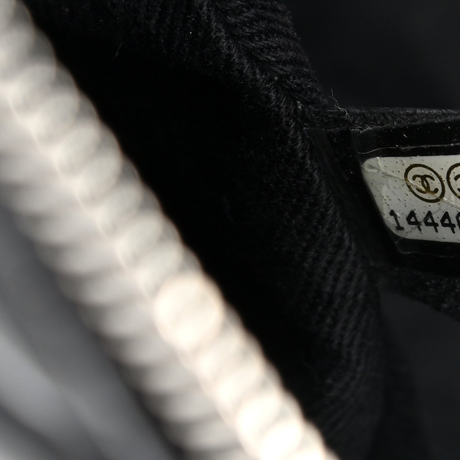 Chanel Vinyl Quilted In The Business Tote Black 7 of 14