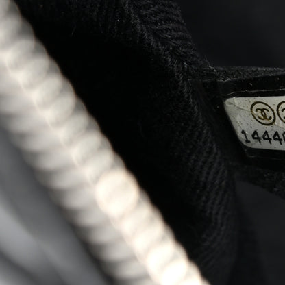 Chanel Vinyl Quilted In The Business Tote Black 7 of 14