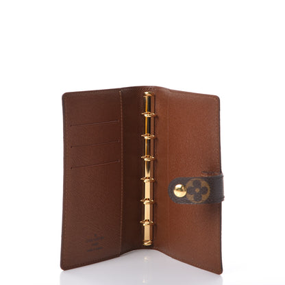 Louis Vuitton Monogram Small Ring Agenda Cover 5 of 7