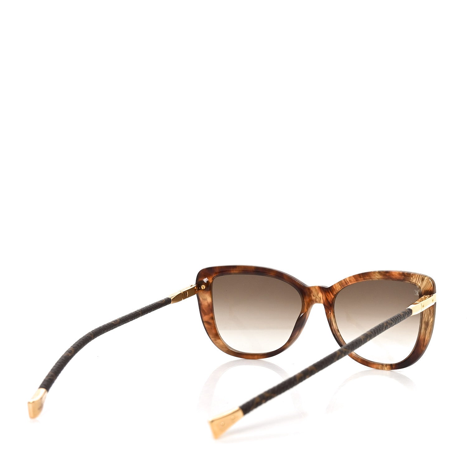 Louis Vuitton Monogram Charlotte Z0782W Sunglasses Dark Tortoise 4 of 7