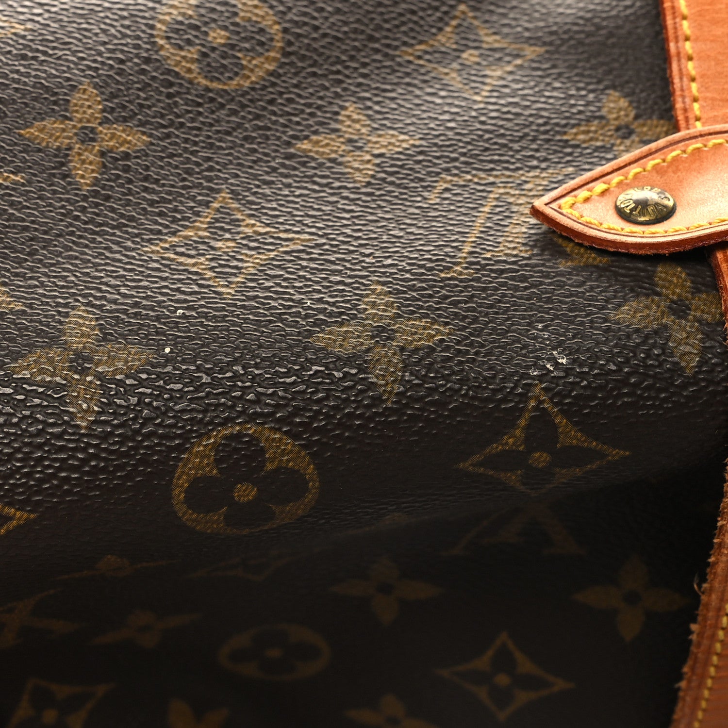 Louis Vuitton Monogram Saumur 35 15 of 15