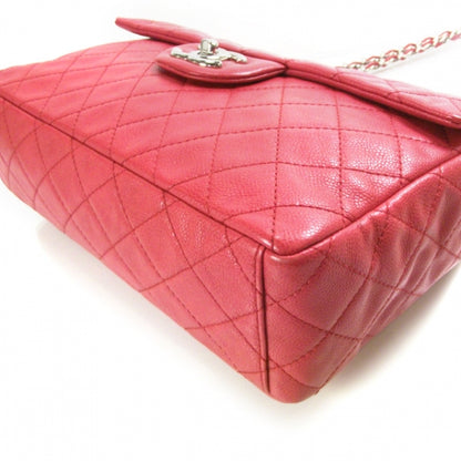 Chanel Caviar Maxi Flap Fuchsia 5 of 12