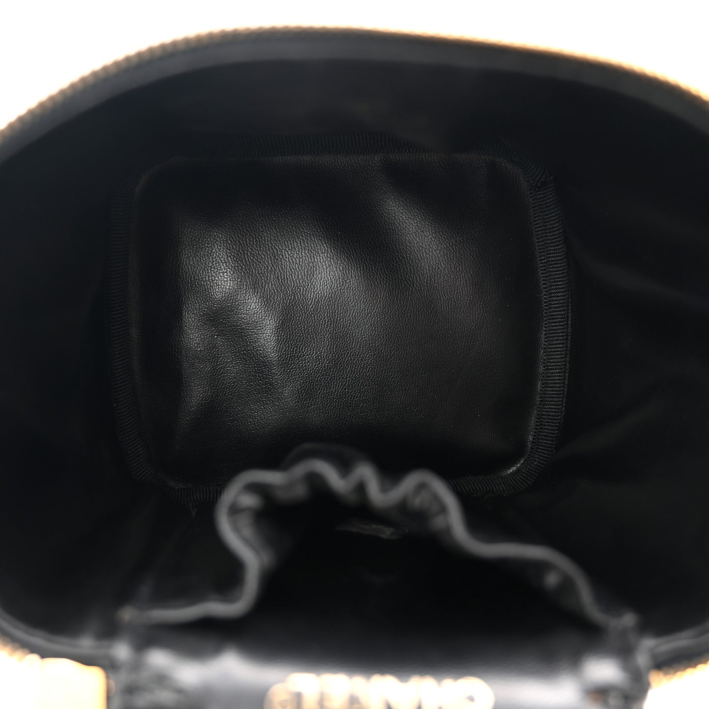 Caviar Vanity Cosmetic Case Black