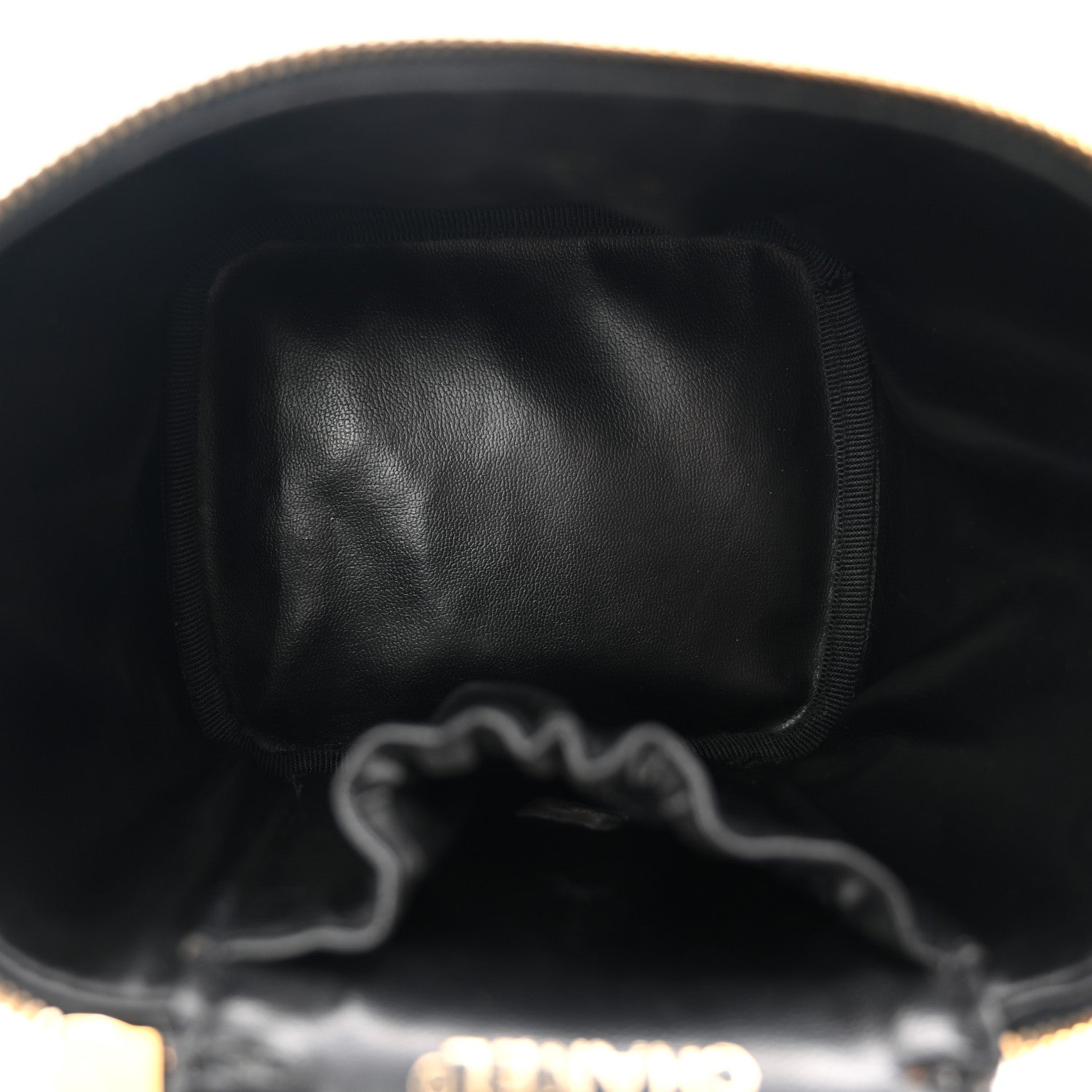 Chanel Caviar Vanity Cosmetic Case Black 5 of 11