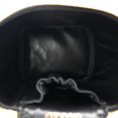 Chanel Caviar Vanity Cosmetic Case Black 5 of 11