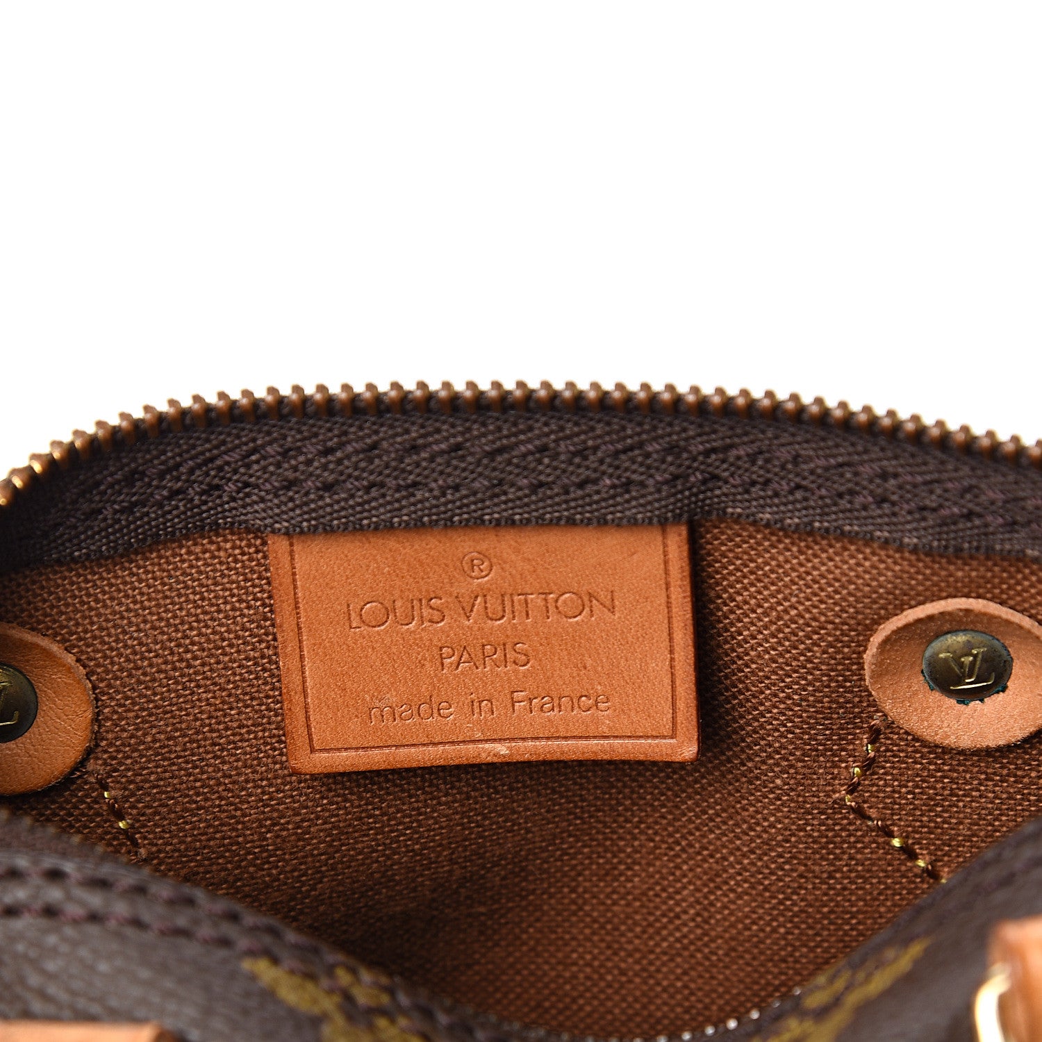 Louis Vuitton Monogram Mini Sac HL Speedy 5 of 10