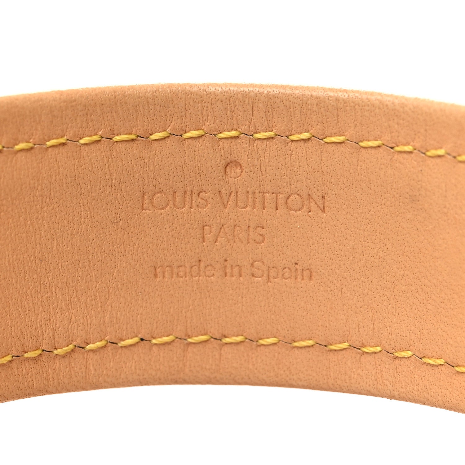 Louis Vuitton Monogram Save It Bracelet 17 4 of 7