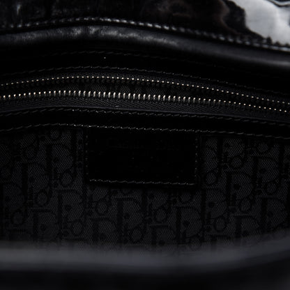 Christian Dior Patent Cannage Large Lady Dior Black 8 of 10