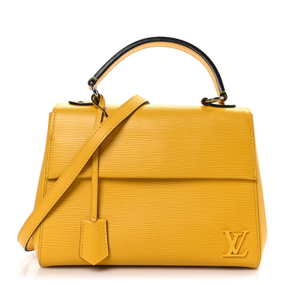 Louis Vuitton Epi Cluny BB Jonquille 1 of 9