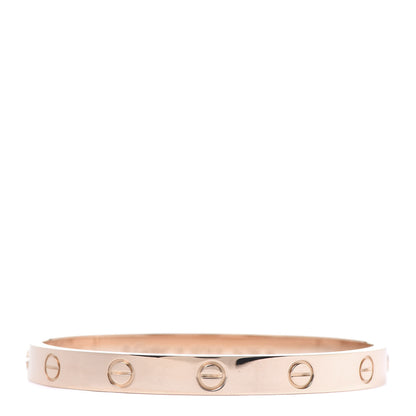 Cartier 18K Pink Gold LOVE Bracelet 16 1 of 7