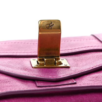Proenza Schouler Lambskin PS1 Pochette Clutch Orchid 9 of 12