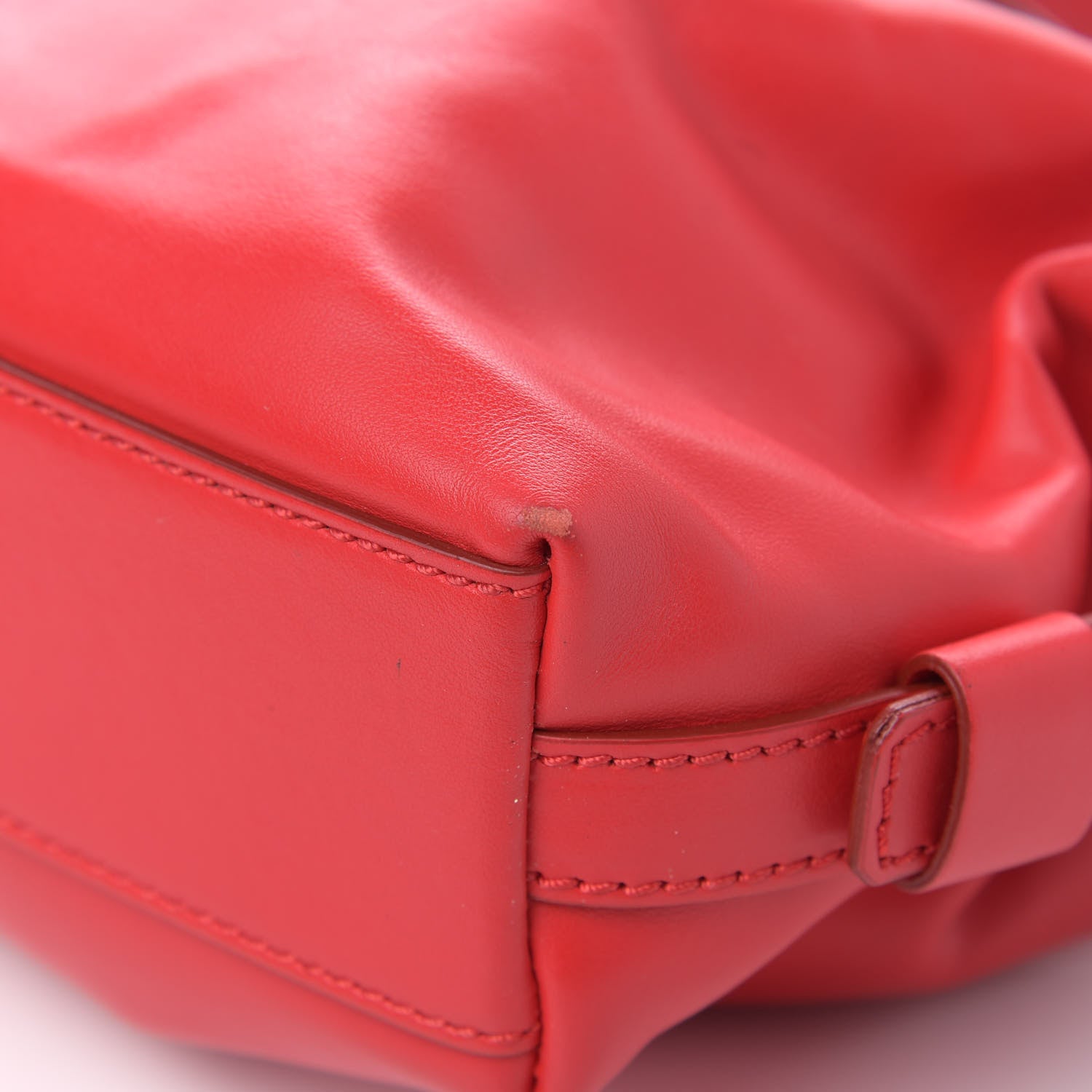Givenchy Calfskin Micro Nightingale Logo Strap Red 12 of 15