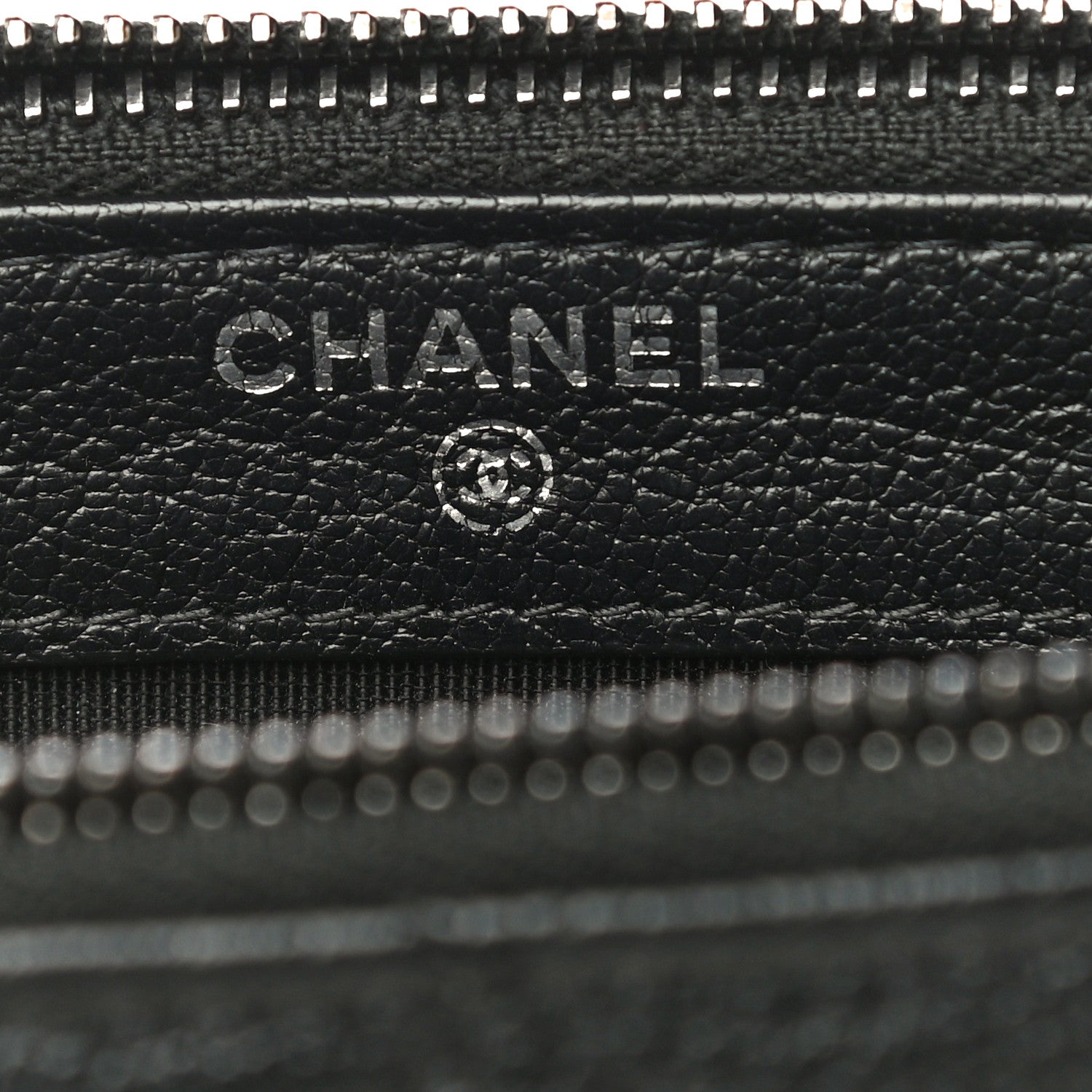 Chanel Patent Goatskin Quilted Small Gabrielle Clutch With Chain Black 9 of 16