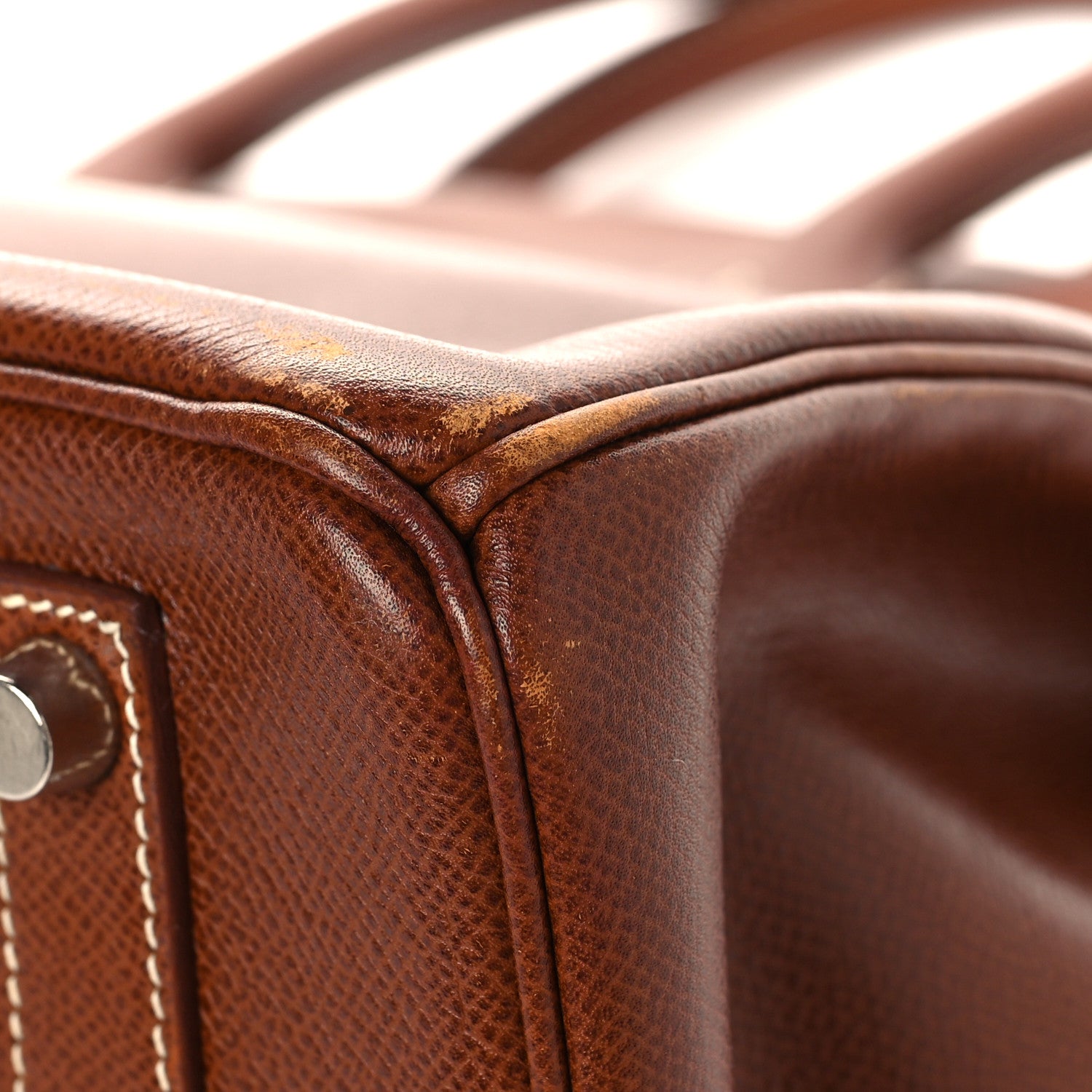 Hermes Veau Grain Lisse Birkin 35 Noisette 12 of 15