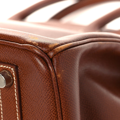 Hermes Veau Grain Lisse Birkin 35 Noisette 12 of 15