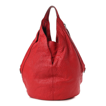 Givenchy Lambskin Medium Tinhan Hobo Red 1 of 10