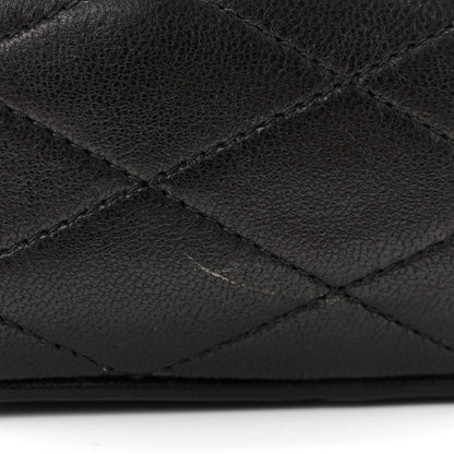 Saint Laurent Lambskin Quilted Binocular Case Black 11 of 13