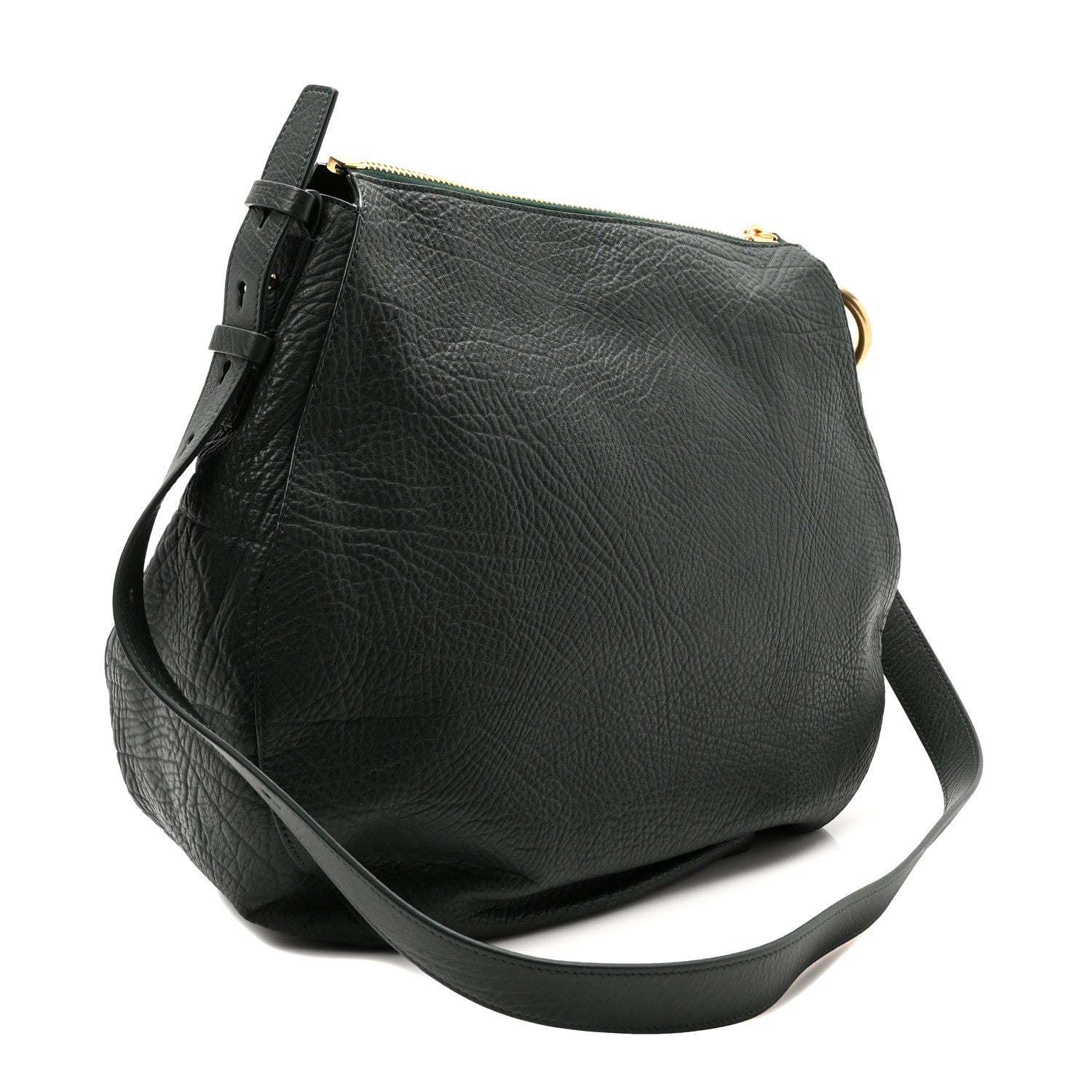 Burberry Grainy Calfskin Medium Knight Crossbody Bag Vine 3 of 10
