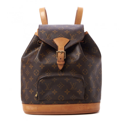 Louis Vuitton Monogram Montsouris MM Backpack 1 of 9