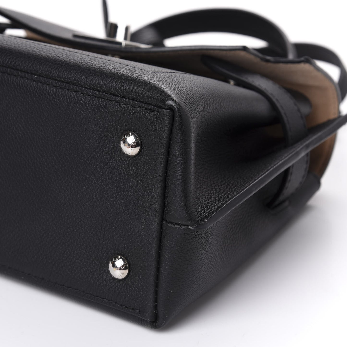 Calfskin Lockme Ever BB Black