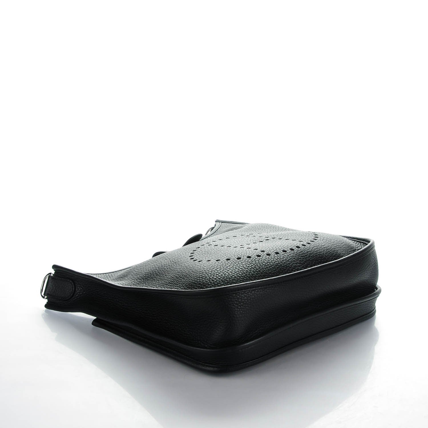Hermes Taurillon Clemence Evelyne III PM Black 4 of 7