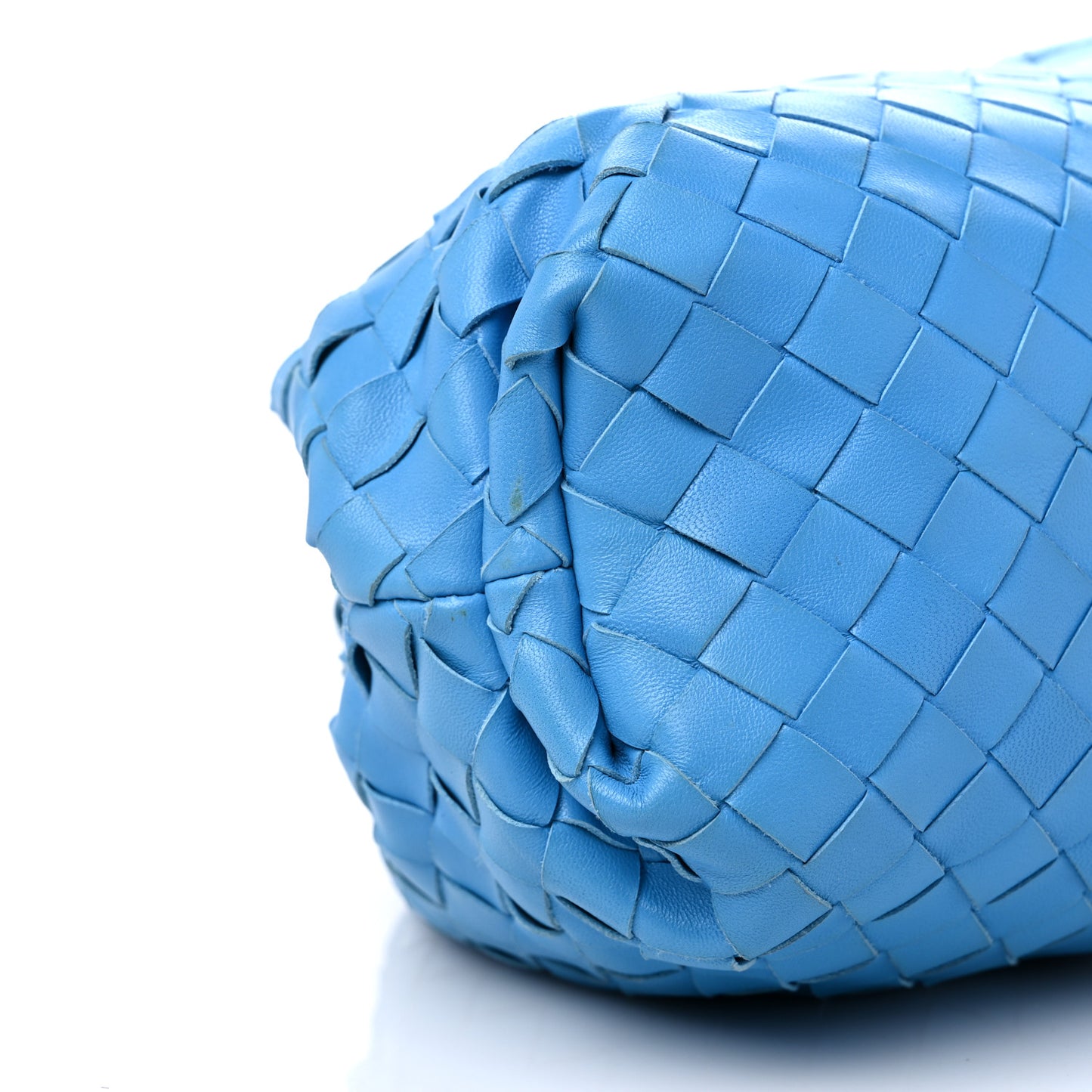 Nappa Maxi Intrecciato The Pouch Oversized Clutch Swimming Pool