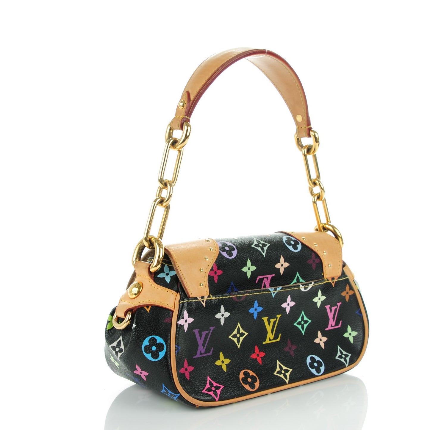 Monogram Multicolor Marilyn Black