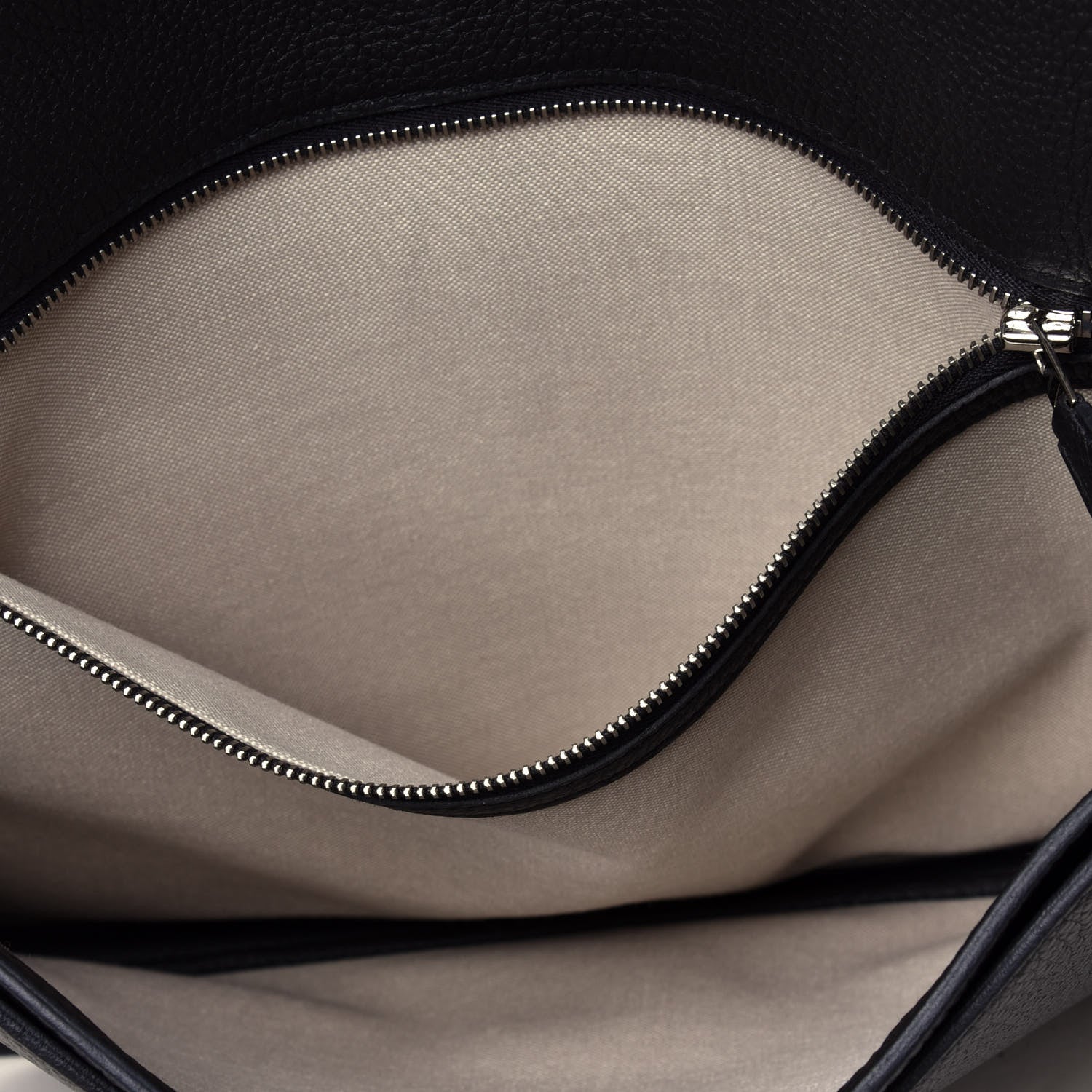 Hermes Togo Steve Light Messenger Black 4 of 5