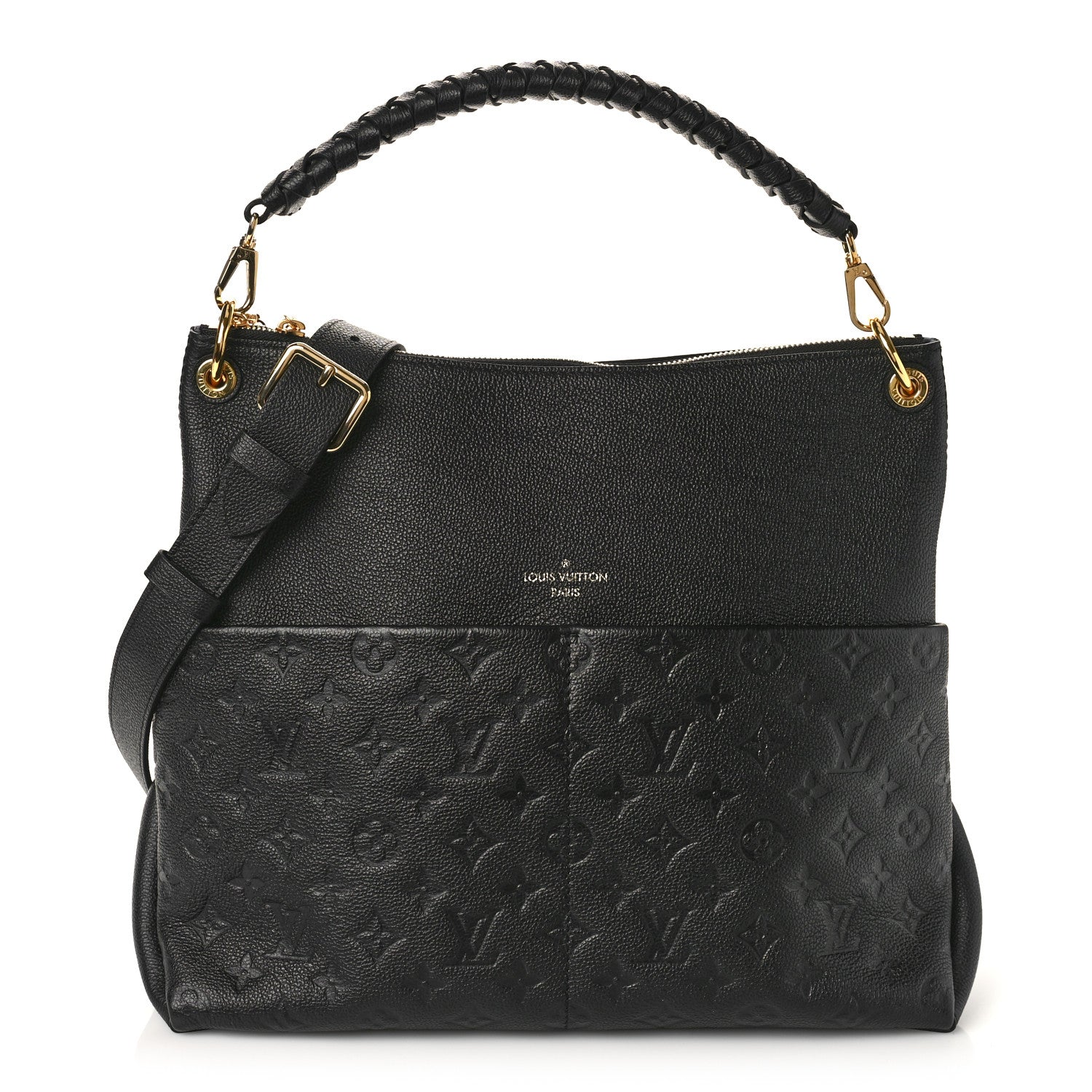 Louis Vuitton Empreinte Maida Hobo Black 1 of 8