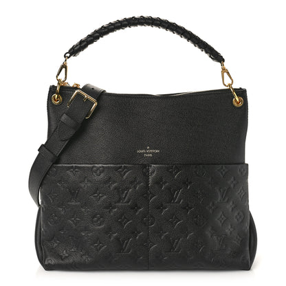Louis Vuitton Empreinte Maida Hobo Black 1 of 8