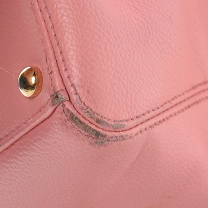 Chanel Calfskin Cerf Shopper Tote Pink 20 of 20