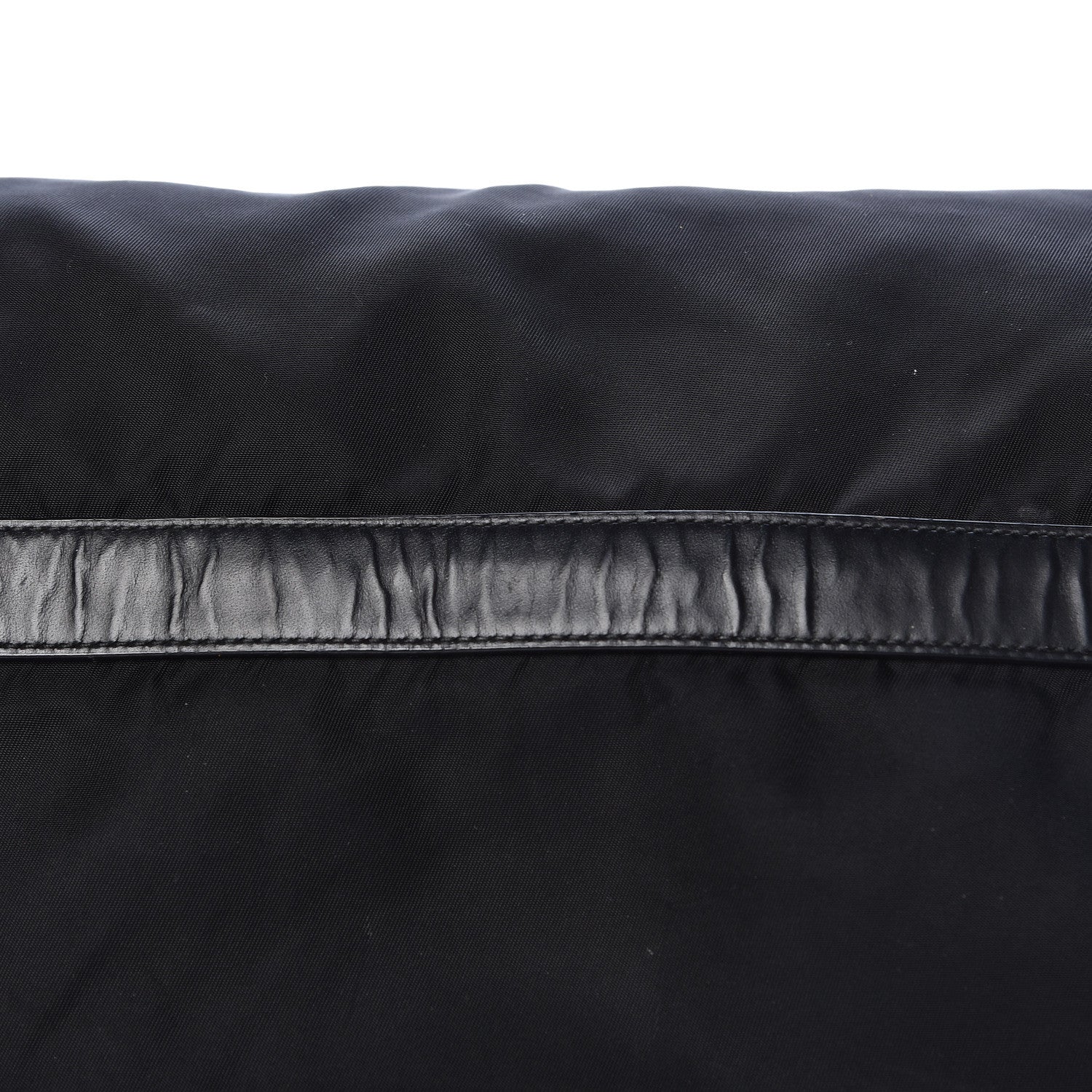 Prada Nylon Vela Messenger Bag Black 15 of 21