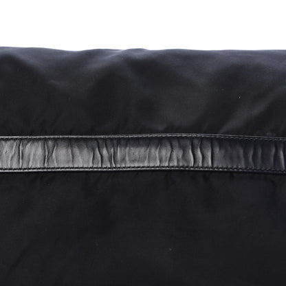Prada Nylon Vela Messenger Bag Black 15 of 21