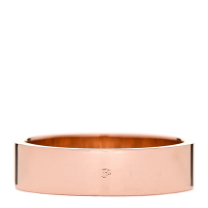 Hermes 18K Rose Gold PM Collier De Chien Ring 54 7 3 of 5