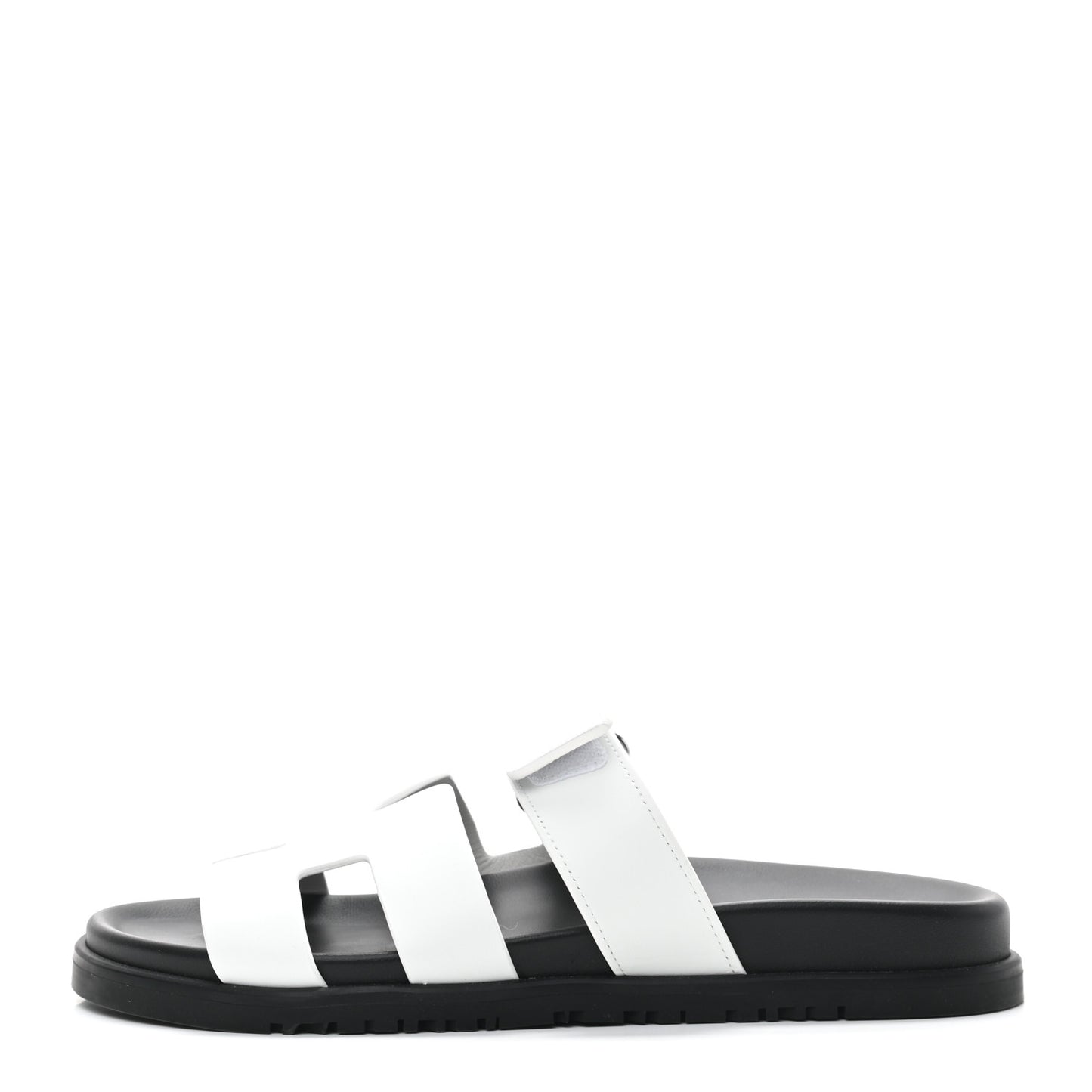 Calfskin Womens Chypre Sandals 39 White