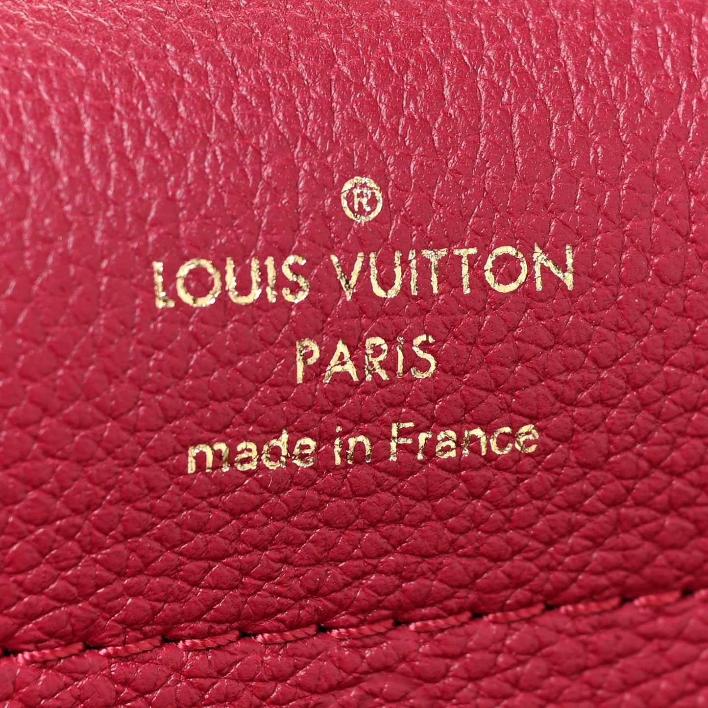 Damier Ebene LV Riverside Lie De Vin