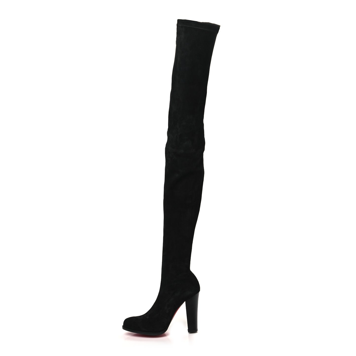 Veau Velours Verusch 100 Over The Knee Boots 38.5 Black