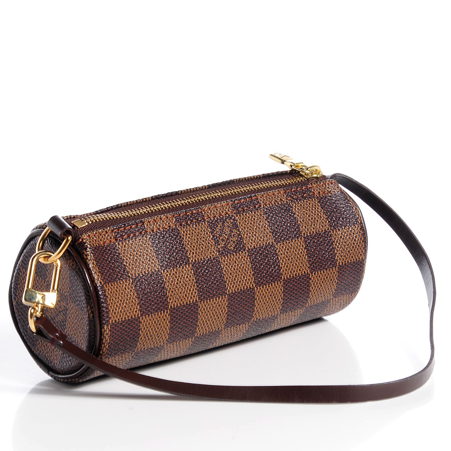 Louis Vuitton Damier Ebene Mini Papillon 3 of 6