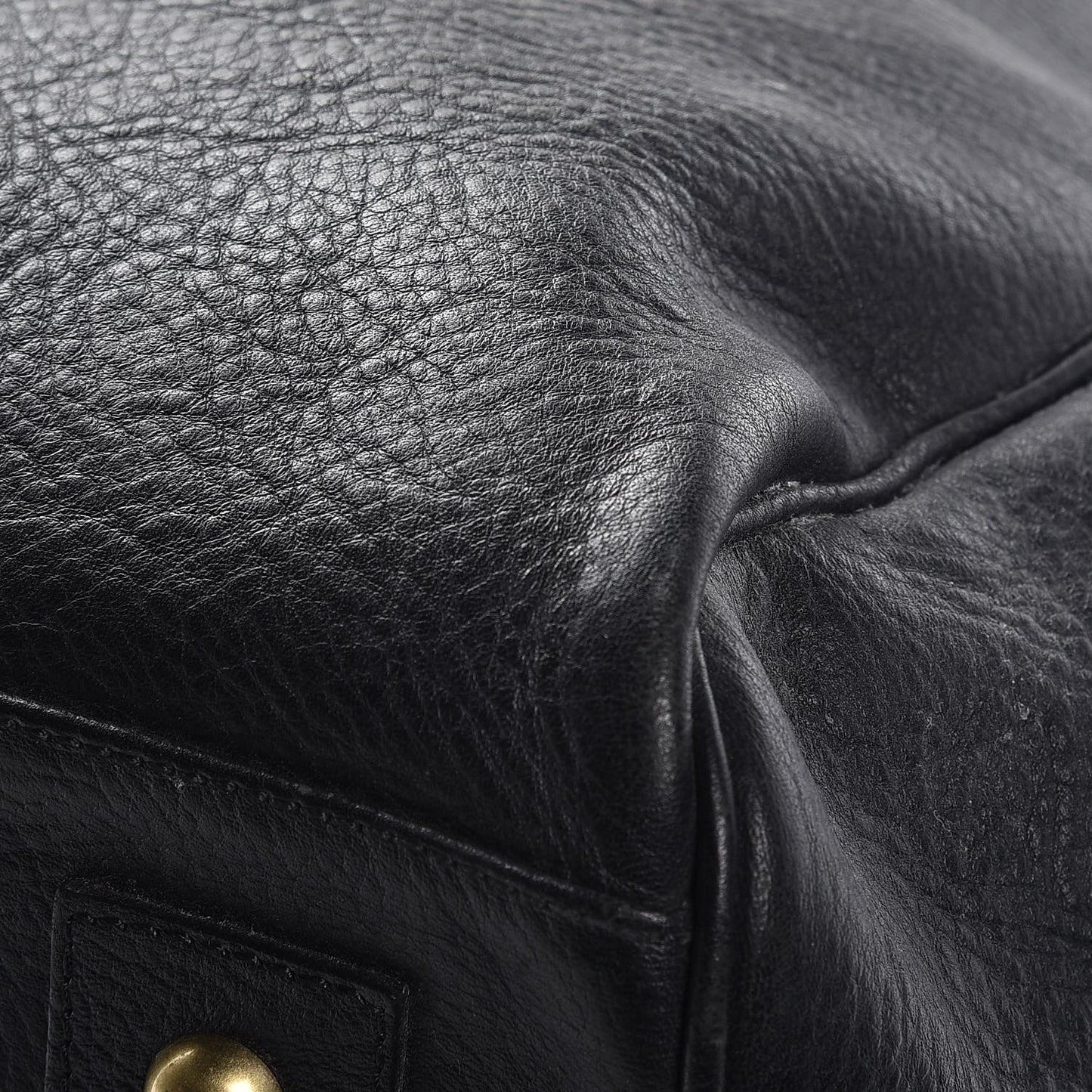 Natural Leather Piccadilly Black