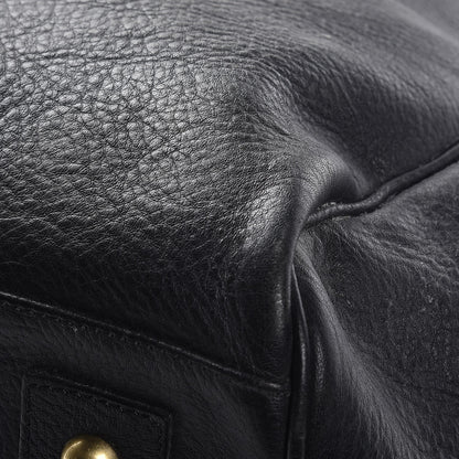 Mulberry Natural Leather Piccadilly Black 17 of 22