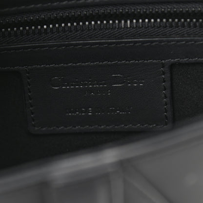 Christian Dior Ultra Matte Calfskin Saddle Bag Black 6 of 12