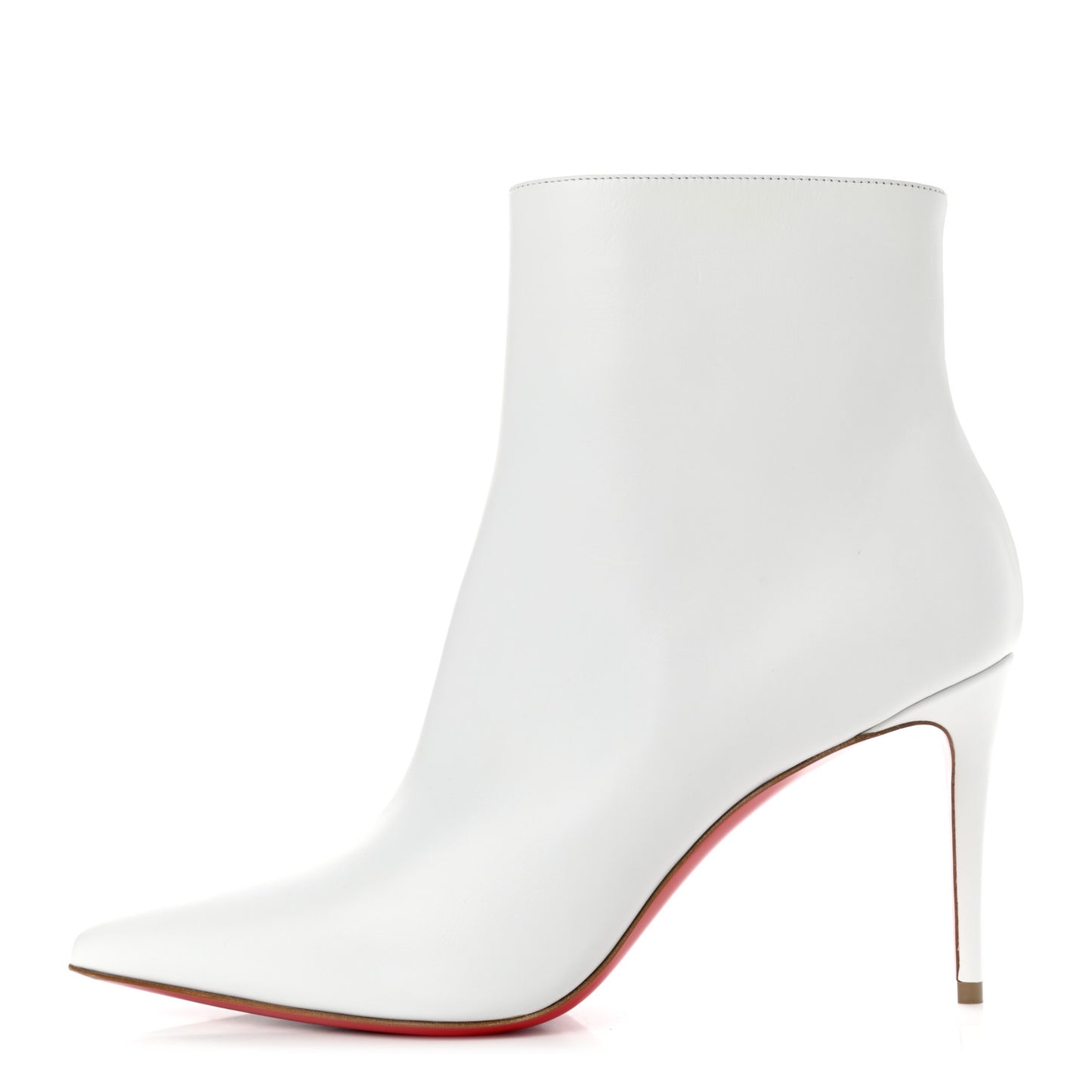 Calfskin So Kate Booty 85 Ankle Boots 39.5 White