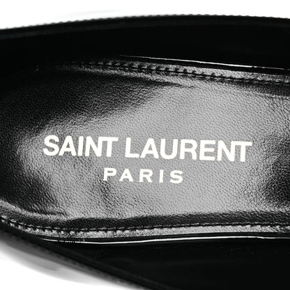 Saint Laurent Patent Calfskin Sixtine 20 Pumps 40 Black 9 of 12
