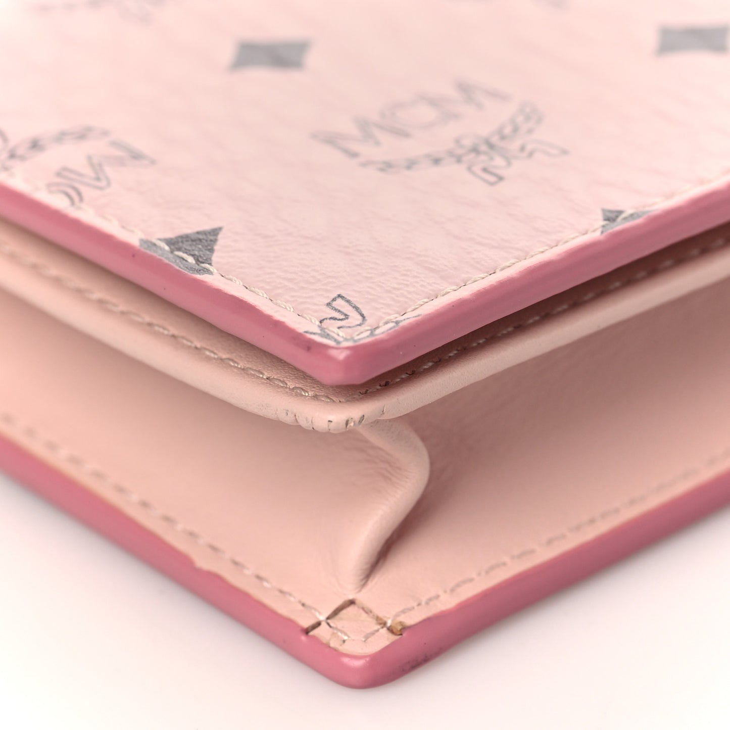 Visetos Original Mini Chain Wallet Light Pink