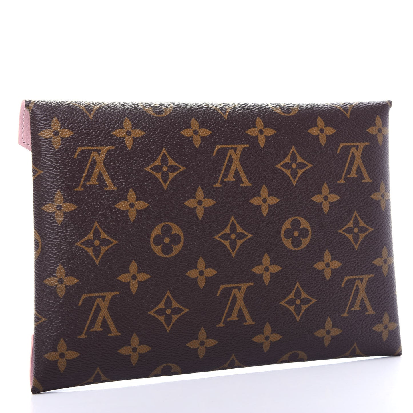 Monogram Large Kirigami Pochette Insert Rose Ballerine