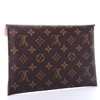 Louis Vuitton Monogram Large Kirigami Pochette Insert Rose Ballerine 3 of 7