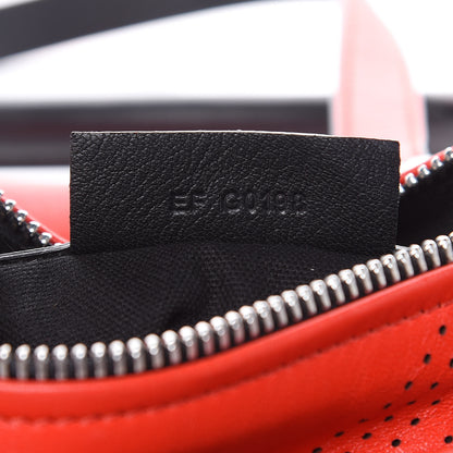 Givenchy Lambskin Perforated Small Pandora Pop Red 6 of 9