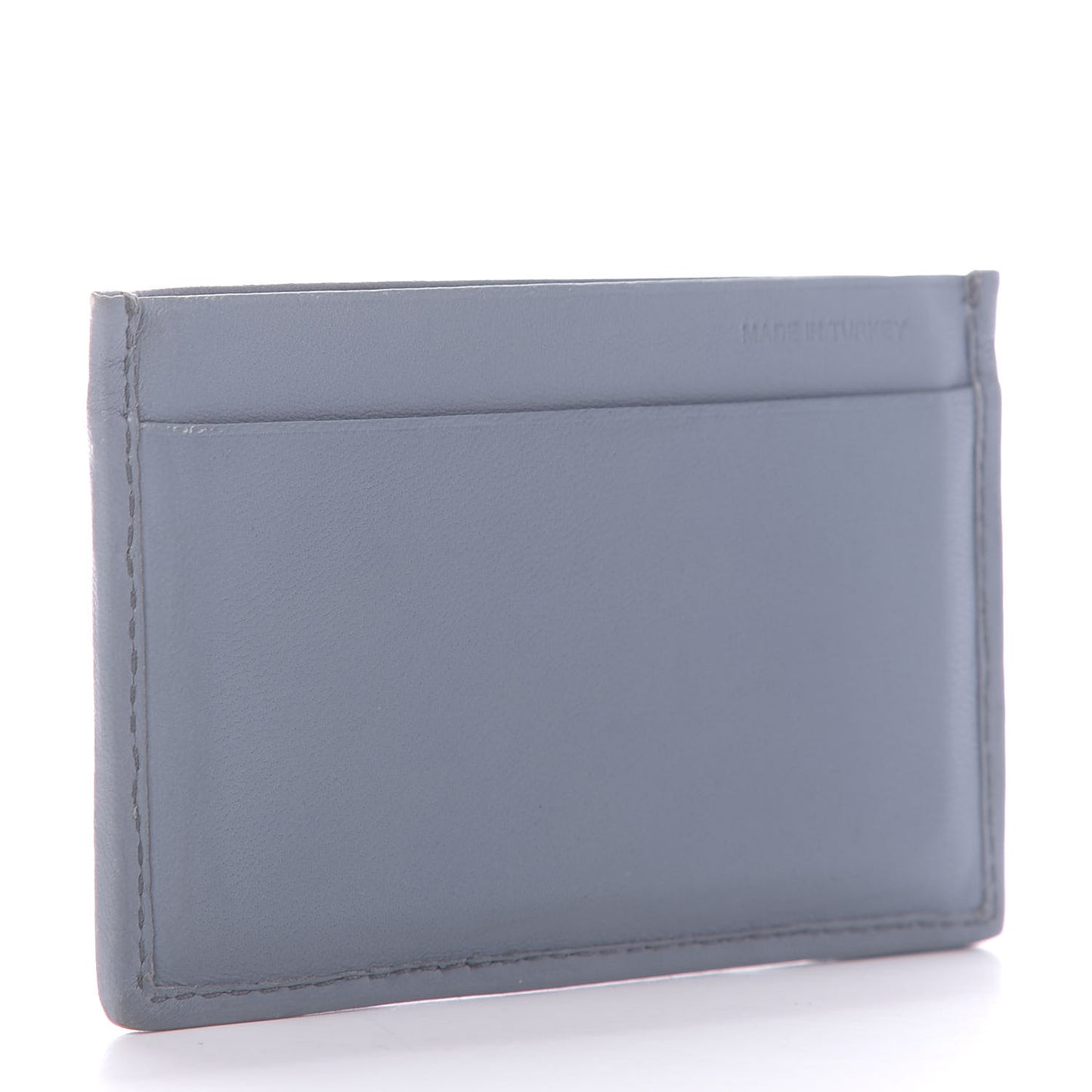 Nappa Matelasse Card Holder Pervinca