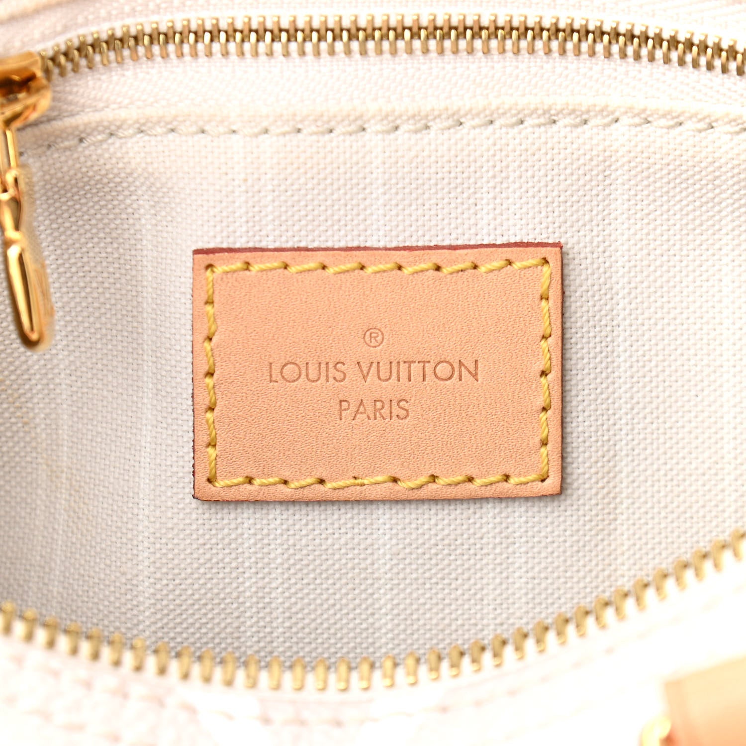 Louis Vuitton Monogram Giant By The Pool Speedy Bandouliere 25 Brume 9 of 10