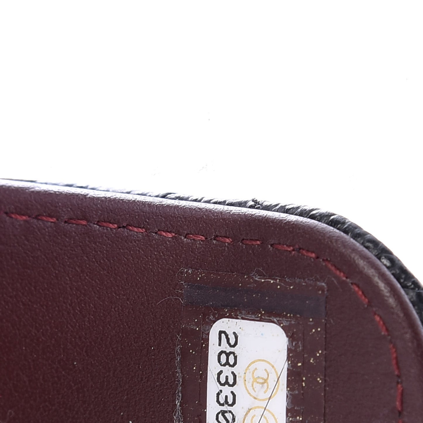 Caviar Quilted Money Clip Black